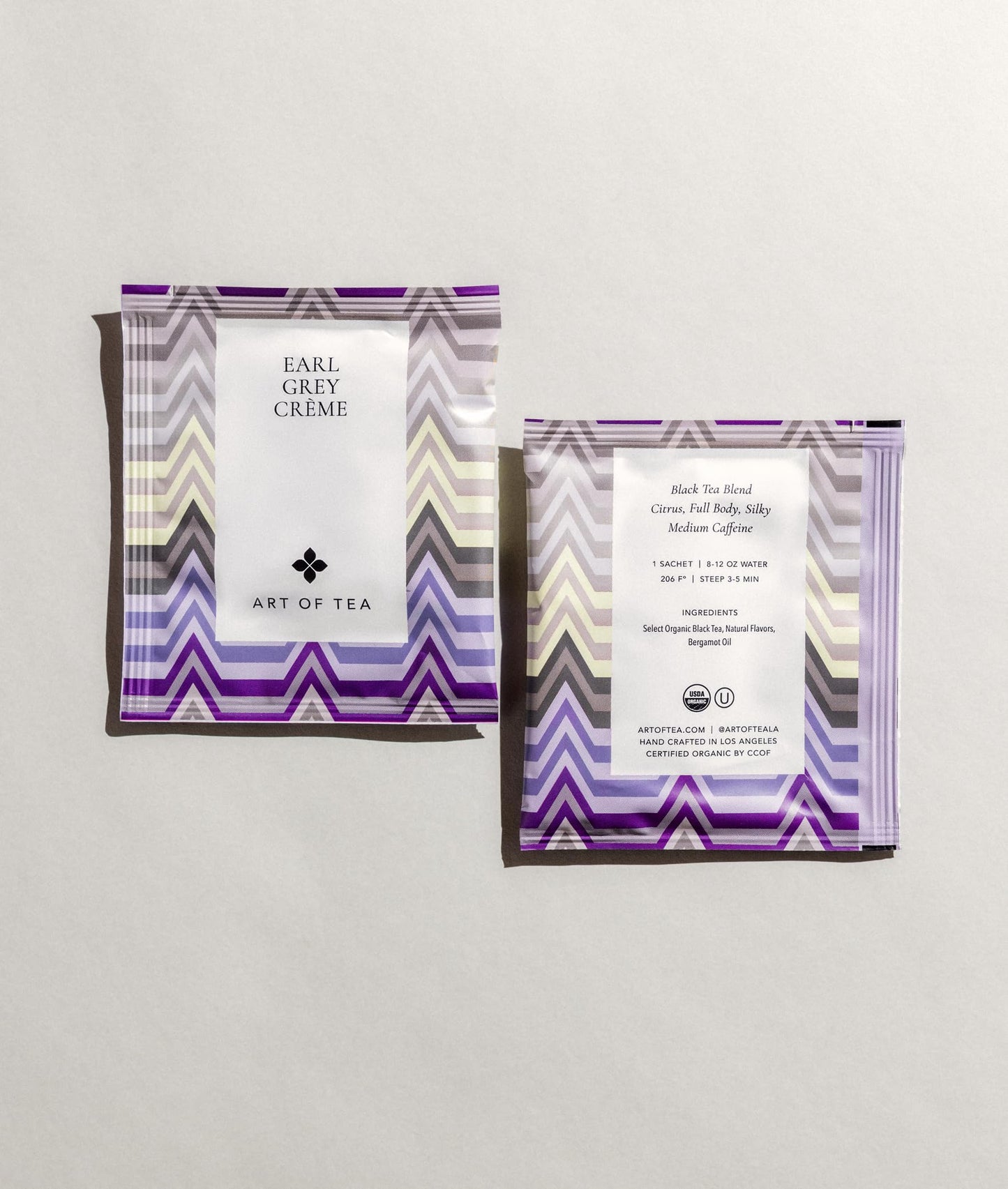 Art of Tea Organic Earl Grey Crème Tea - 50 Eco Friendly Assorted Tea Bags