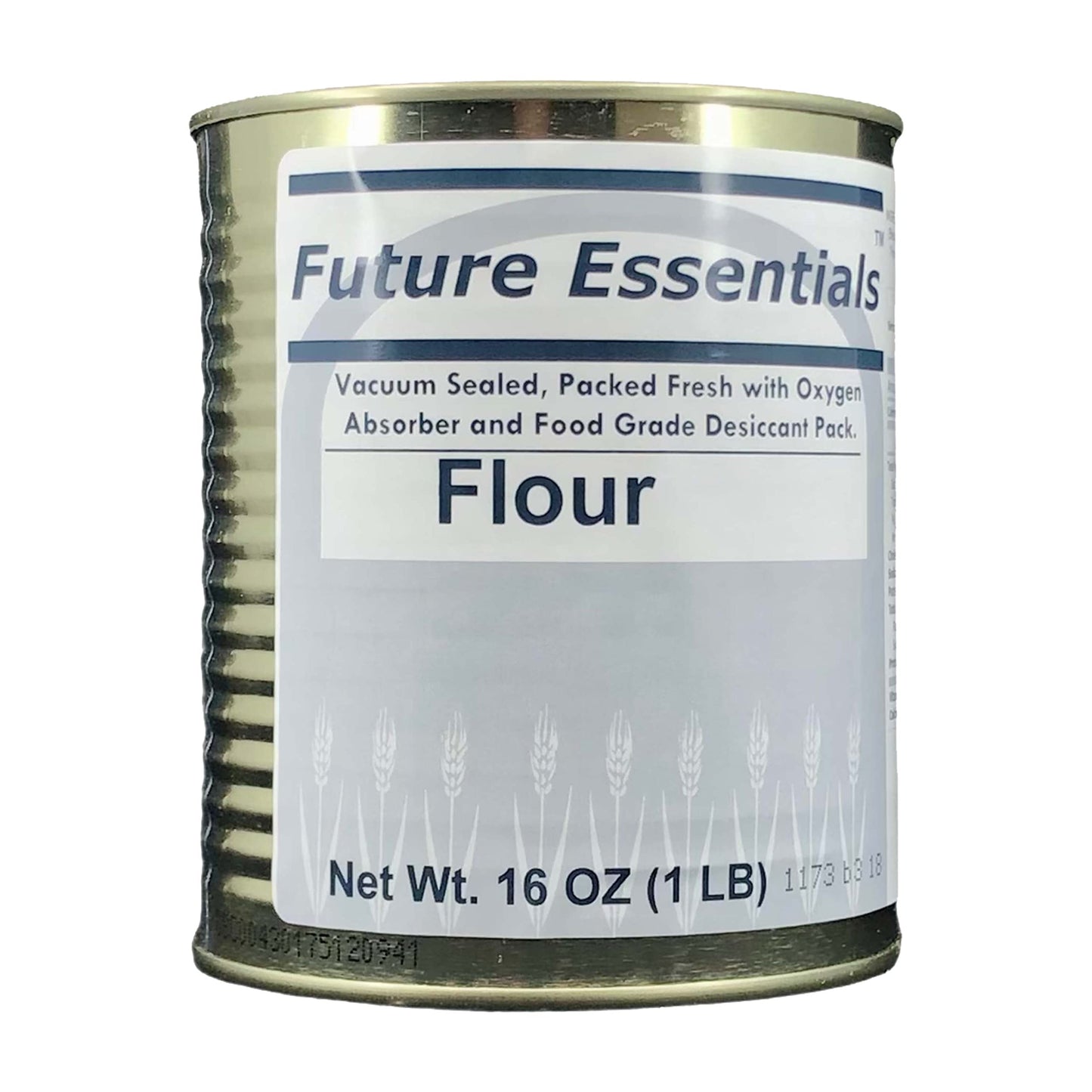 Future Essentials All Purpose White Flour | 100% Natural Whole Grain | Non GMO | Long Term Storage Shelf Stable | Emergency Surv