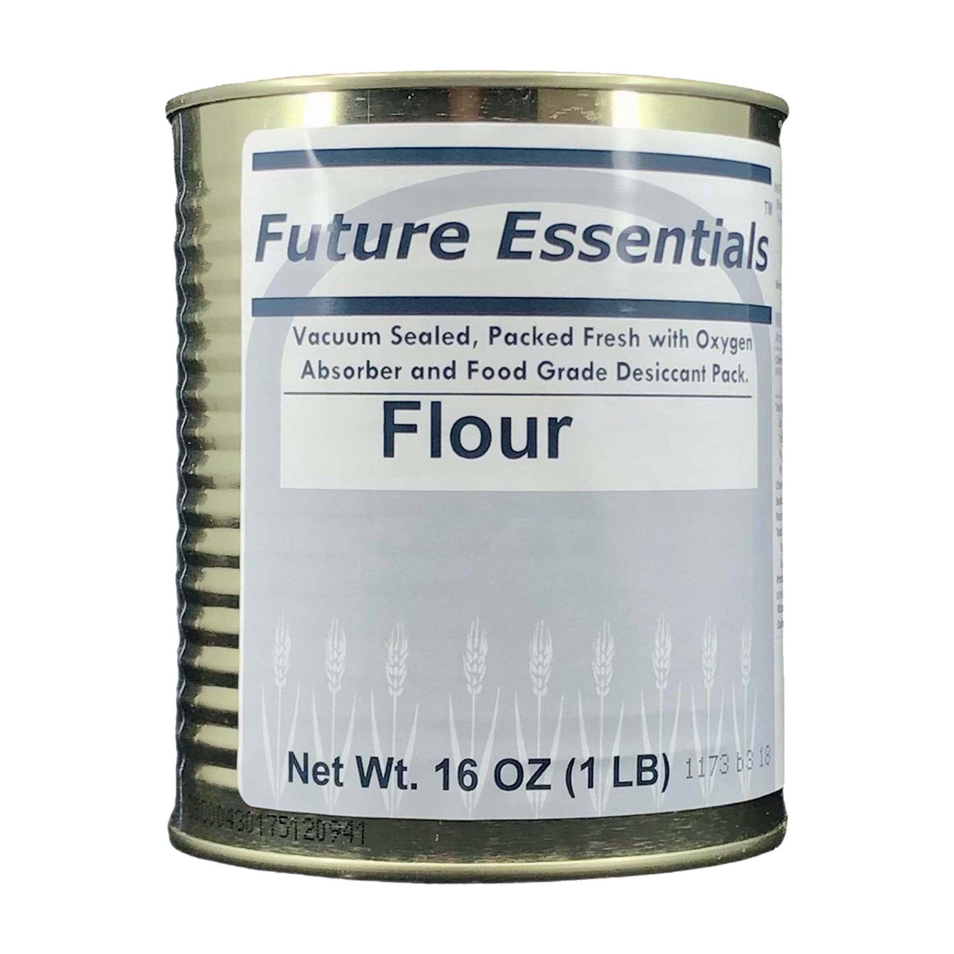 Future Essentials All Purpose White Flour | 100% Natural Whole Grain | Non GMO | Long Term Storage Shelf Stable | Emergency Surv
