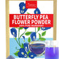 TeeLux Butterfly Pea Flower Powder - Natural Tea for Blue & Purple Drinks - 7oz/200g