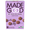 MadeGood Double Chocolate Soft-Baked Cookies, 0.85oz Each, Organic Snacks