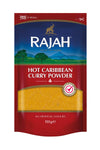 Rajah Hot Caribbean Curry Powder - 100g - Pack of 2