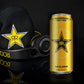 Rockstar Energy Drink Throwback Edition O.G. 16 Fl Oz (Pack of 12)