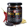 Don Pepe Salsa Macha with Dried Morita Chiles, Gourmet Condiment, 8 oz/227 g