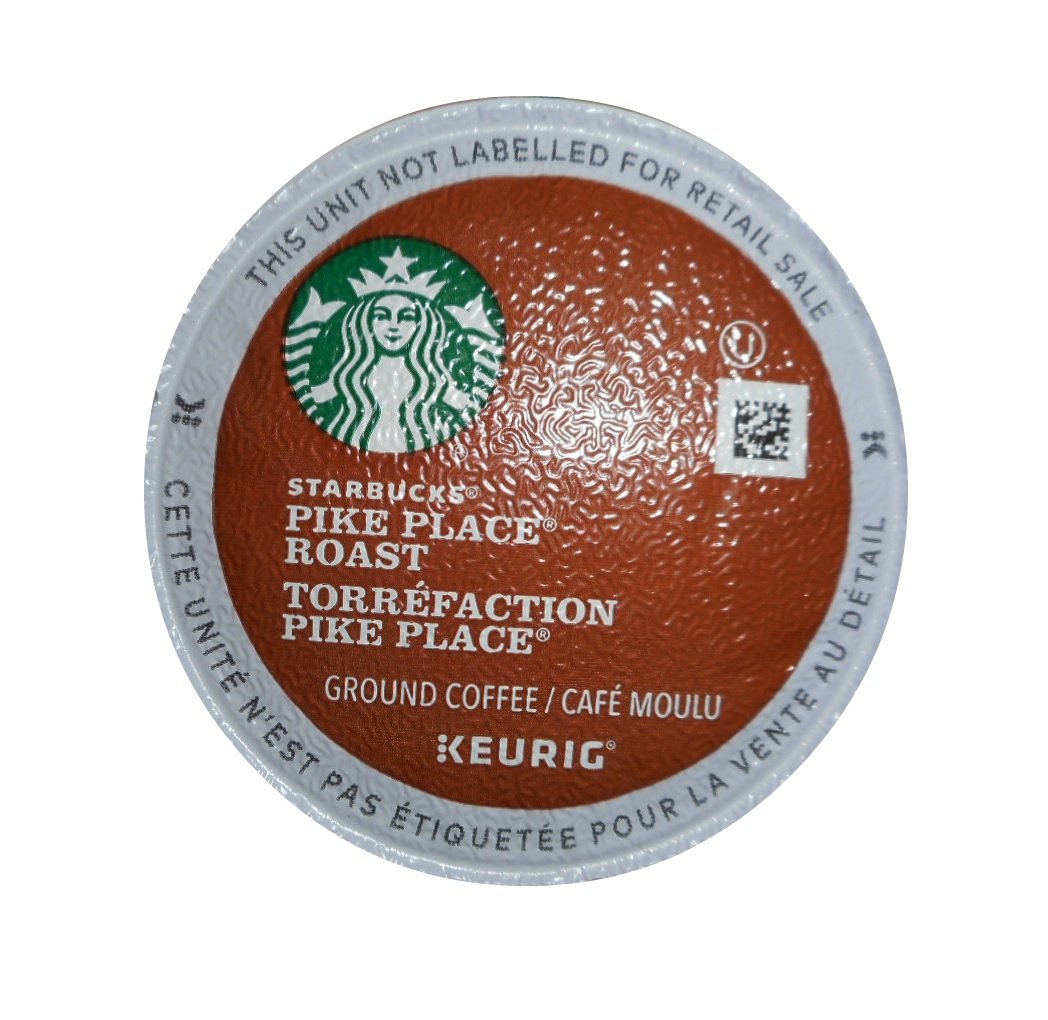 Starbucks Pike Place Roast K-Cup for Keurig Brewers, 160 Count, Model 09512