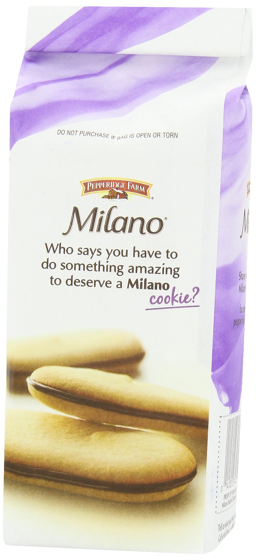 Pepperidge Farm Double Dark Chocolate Milano Cookies, 7.5-Ounce (Pack Of 4)