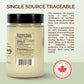 Oneroot 100% Organic Canadian Flower Honey - 17.6 Oz/1.1 Lbs, White Honey Wildflower Unfiltered, Unheated & Creamed, Nutrient Ri