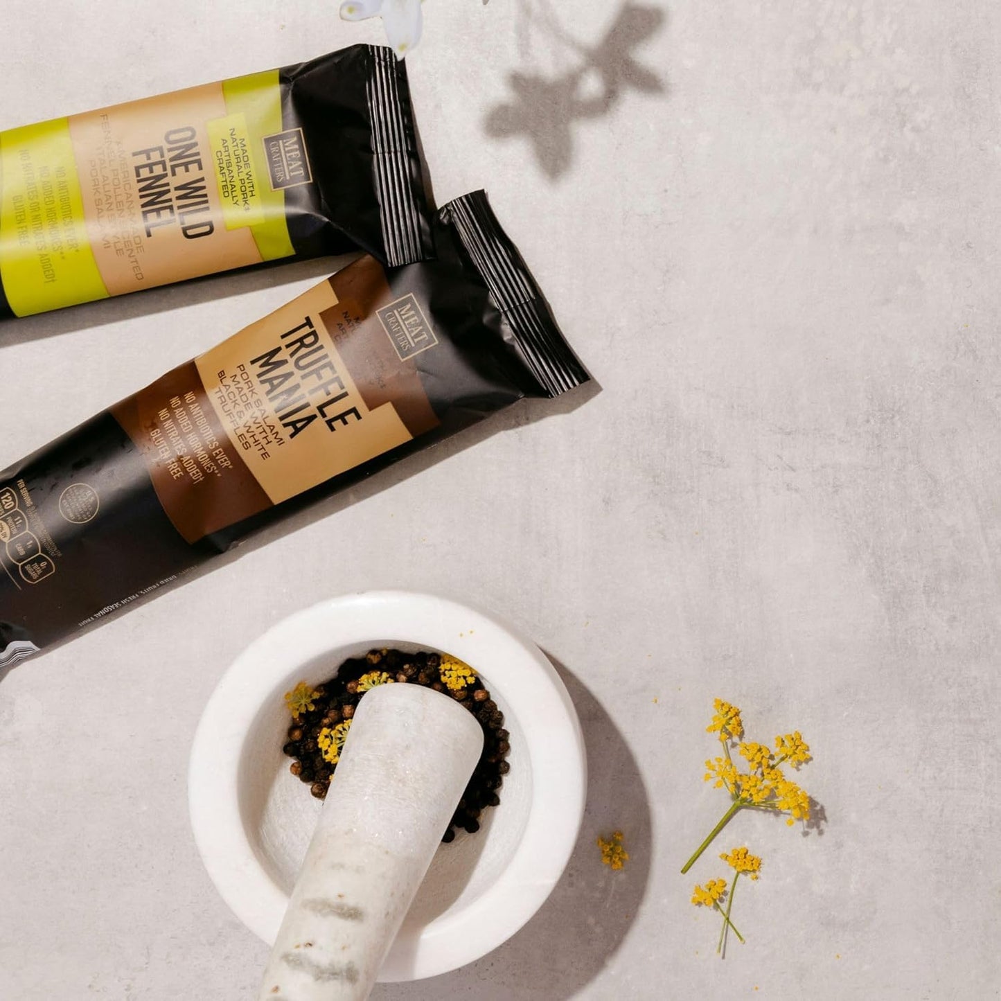 Meat Crafters Dry Cured Wild Fennel Meat,    Free, 5oz (2-Pack)