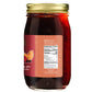 Green Jay Gourmet Traffic Jam - All-Natural Raspberry Jam With Peaches, Red Raspberries, Cherries & Cranberries - Vegan, Gluten-