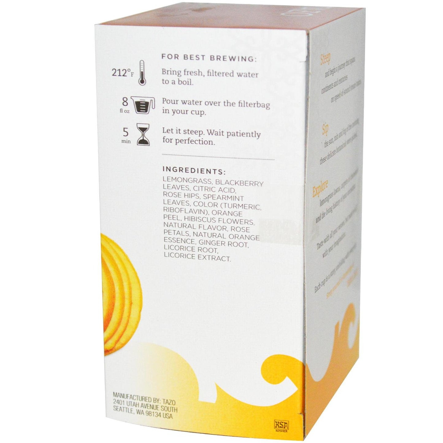 Tazowild Sweet Orange Case Pack 100