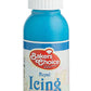 Bakers Choice Blue Cookie Icing - Ready to Use Royal Icing Squeeze Bottles - 3.7 oz. for Cookies, Cakes, Cupcakes and Treats