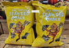 Trader Joe Spicy Tempura Seaweed Snack 2.1oz 60g (Two Bags)