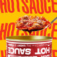 Good Luck Mushroom Hot Sauce, Instant Stir-Fried Mushroom, Spicy Chili Oil Chopped Chili Sauce,Fresh Pepper,Garlic,Delicious Asi