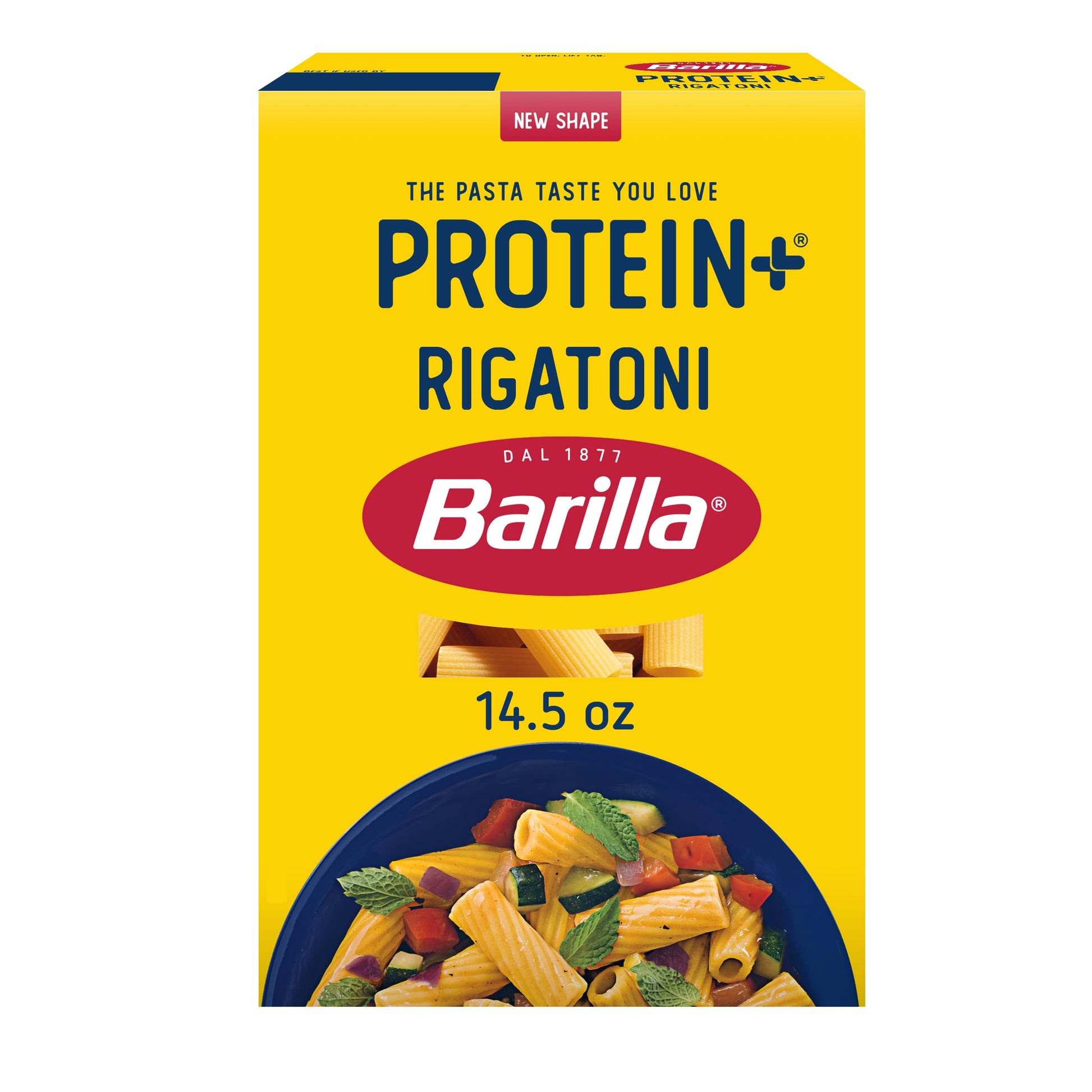 BARILLA Protein Plus, Rigatoni, 14.5oz