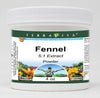 Fennel 5:1 Powder (4 oz, ZIN: 520104)