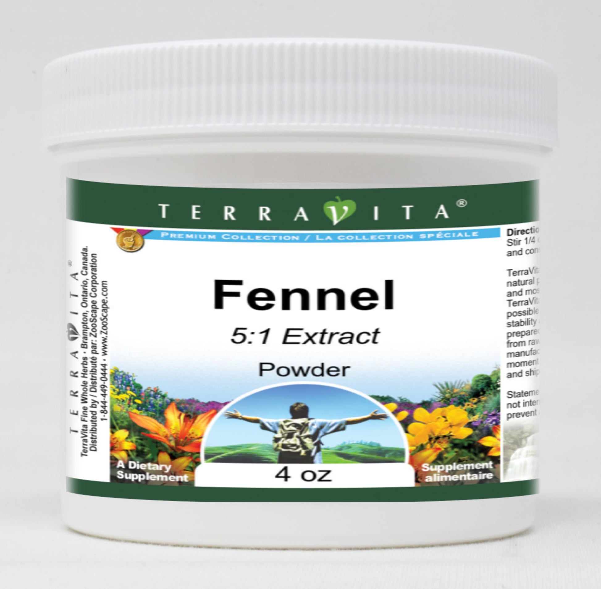 Fennel 5:1 Powder (4 oz, ZIN: 520104)