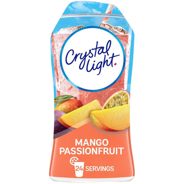 Crystal Light Liquid Drink Mix Carded Pack, Mango Passionfruit, 1.62 Ounce