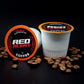 Red Alert Coffee Extra Strong Coffee Pods, 40 Count, Compatible with 2.0 Keurig K Cup malt-inspired, Extra Caffeine, Model RA DC40