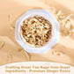 FullChea Ginger Tea Bags - Premium Ginger Root Tea, Caffeine-free, Non-GMO, 50 Count