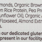 The Gluten Freeb Bar - Cranberry Toasted Almond - Gluten Free - Case Of 12 - 2.05 Oz(D0102Hx8F8T.)