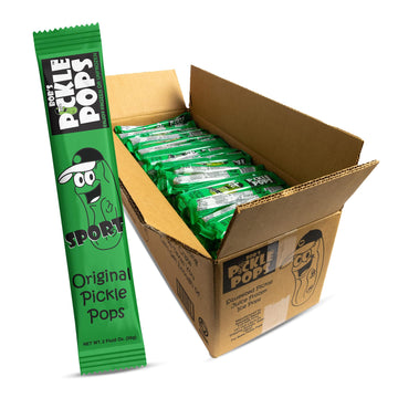Bob'S Pickle Pops - Original Dill Juice Flavor Ice Pops - Pre Workout Freeze Pops - Electrolyte Cramp Relief 200 Pops (Box Of Tw