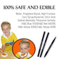 Edible Black Food Coloring Markers Double Tips 3Pcs Black Ink Pen Food Grade Gourmet Writer For Decorating Fondant Cakes Cookies