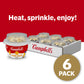 Campbell'S Double Noodle Soup With Original Goldfish Crackers, 7.35 Oz Microwavable Bowl (Case Of 6)