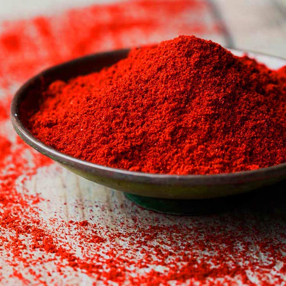 Spices Village Paprika Powder, Sweet Ground Paprika Seasoning, 8 oz, Kosher, Gluten-Free, Non-GMO, Resealable Bulk Bag