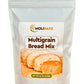 Molibake Multigrain Bread Mix - All-Natural for Bread Machine & Oven - 15 oz Pack