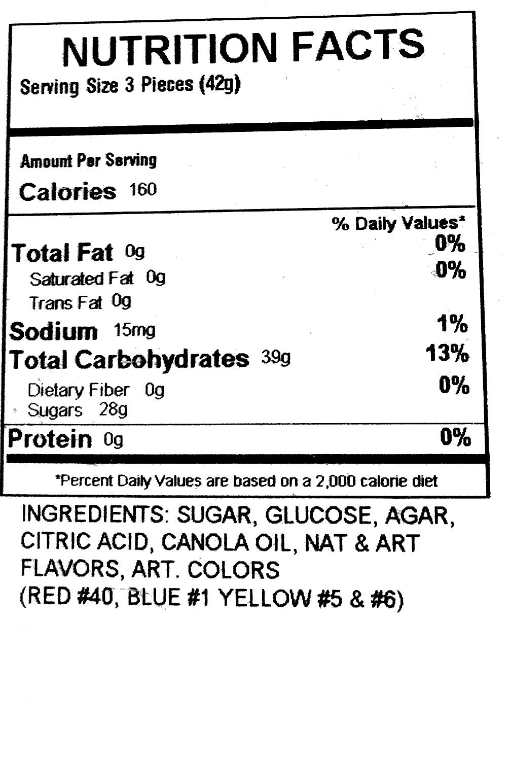 Sweetgourmet Assorted Fruit Slices | Candy Fruit Jelly | Vegan, Gluten Free | 2.5 Pounds