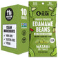 The Only Bean Crunchy Roasted Edamame Snacks (Wasabi Soy Sauce), Healthy High Protein Snacks, Low Carb, Keto Friendly, Gluten Fr