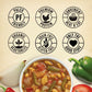 True Primal Southwest-Style Chicken Soup 8-Pack, Ready To Eat, Bone Broth, Gluten Free, Paleo, Pastured Chicken, Whole30