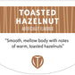 Community Coffee Toasted Hazelnut Flavored Coffee Pods, Medium Roast, 72 Count, Compatible with Keurig 2.0, 12 Count (Pack of 6)