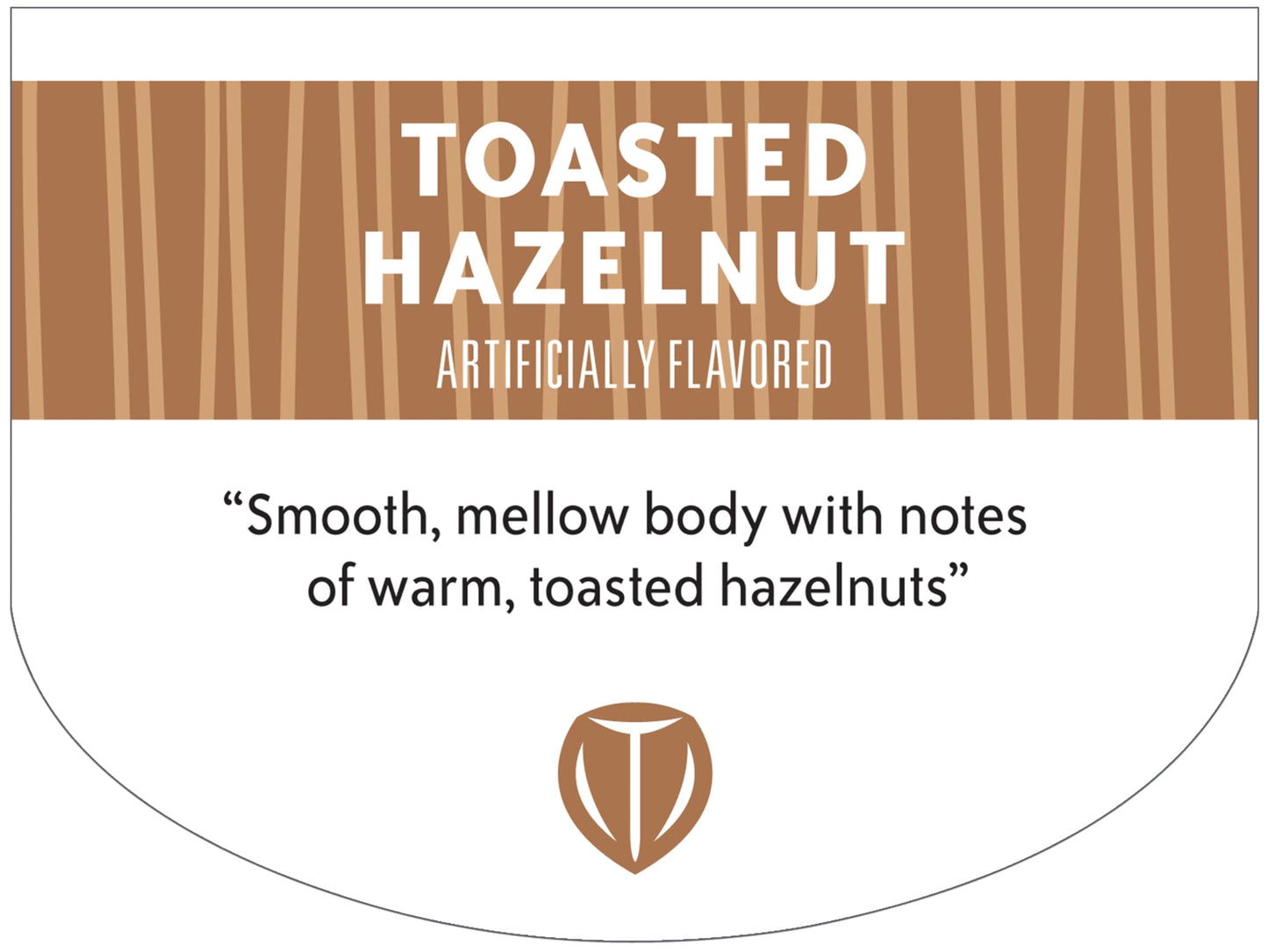 Community Coffee Toasted Hazelnut Flavored Coffee Pods, Medium Roast, 72 Count, Compatible with Keurig 2.0, 12 Count (Pack of 6)