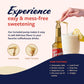 Torani Crme De Banana Syrup For Drinks & Desserts, Pump Included, 25.4 Fl Oz
