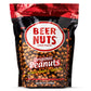 BEER NUTS Original Peanuts - Sweet & Salty Snack - Gluten Free, Low Sodium - 30oz Resealable Bag