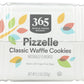 Whole Foods Market Vanilla Pizzelle Waffle Cookies, 5.3 oz