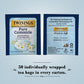 Twinings Bedtime Tea Variety Pack - Pure Camomile & Superblends with Melatonin, Naturally Caffeine-Free, 2-Pack Teabags