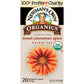 Newman s Own Organics Sweet Cinnamon Spice Herbal Tea, USDA Certified Organic and Kosher, Invigorating & Aromatic Herbal Tea Bl