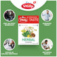 Vitalp Taste, Swiss Made, Sugar Free Candy With Stevia, Vegan, Herbal Flavor, 25G/0.88 Ounce Packs, 16 Boxes