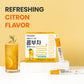 Teazen Citron Kombucha Tea, Hydration Drink Mix, Sugar Free, Live Probiotics & Prebiotics, 30 Sticks, 5.29Oz