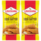 Louisiana Fish Fry Beer Batter Mix - Seasoned, 8.5 Ounce (Pack of 2)