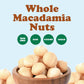 Food to Live Whole Macadamia Nuts, 4 Pounds - Non-GMO Verified, Raw, Unsalted, Unroasted, Keto Friendly, Kosher, Vegan, Bulk, Gr