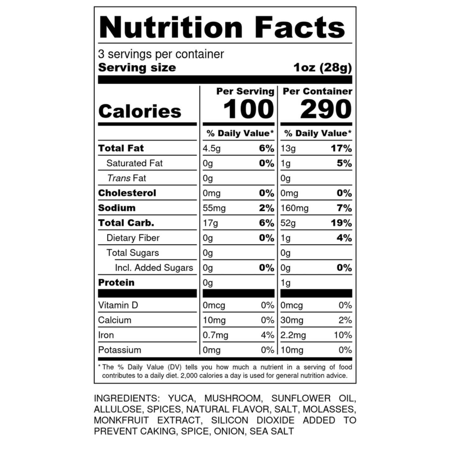 Snacklins Plant Based Crisps - Cinnamon Churro - Vegan Healthy Snacks - Gluten Free, Grain Free, Plant Based Crisps, 100% Kosher