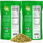 Go_Raws Sprouted Organic Pumpkin Seeds with Sea Salt (Pack of 2, 22 oz Each) - 44 oz Total - Plant-Based Protein, Vegan, Gluten-