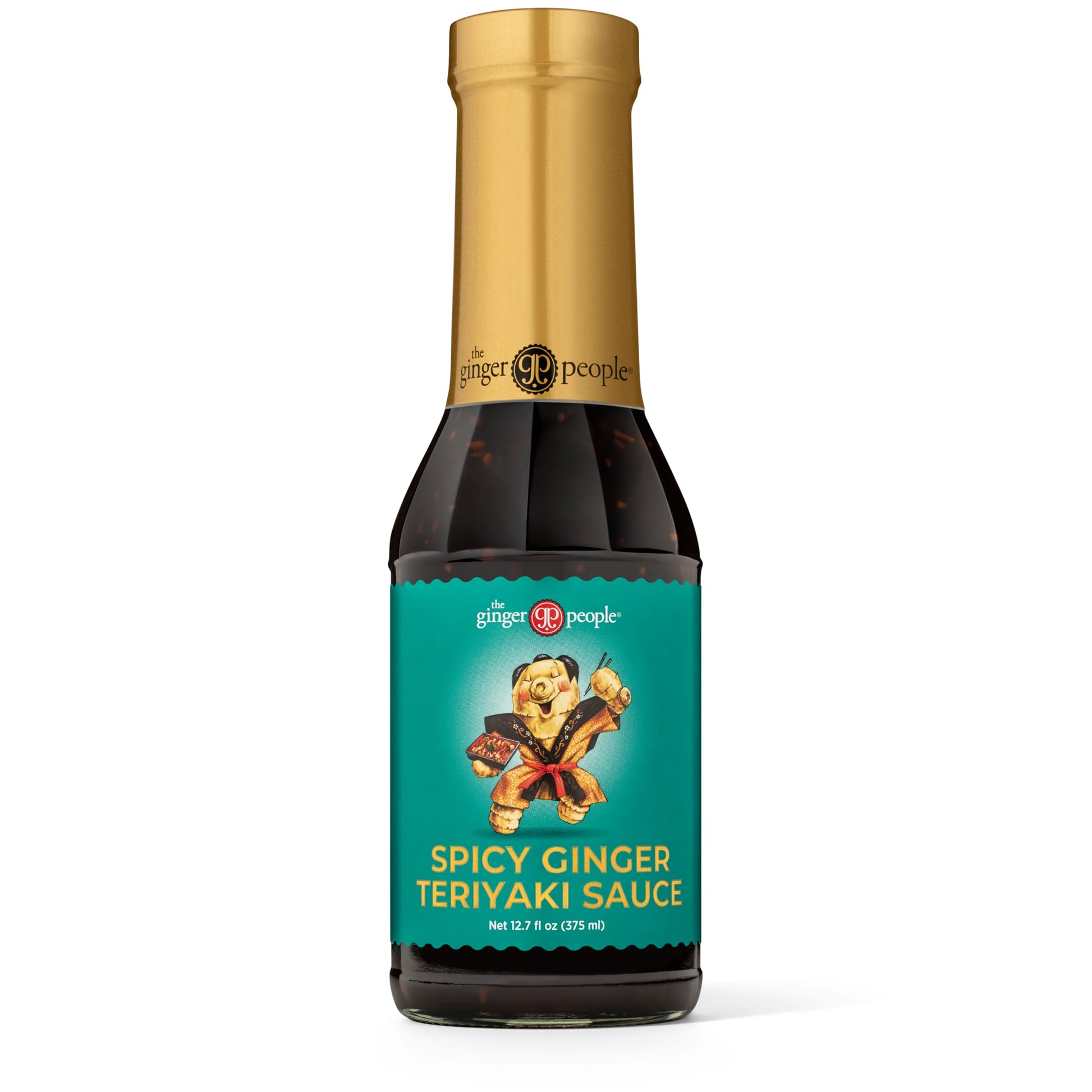 The Ginger People Spicy Ginger Teriyaki Sauce, 12.7Oz (Pack Of 1)