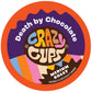 Crazy Cups Flavored Coffee for Keurig - Death by Chocolate, 22 Single Serve Recyclable Pods