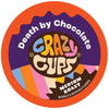 Crazy Cups Flavored Coffee for Keurig K-Cup Machines  Death By Chocolate  Hot or Iced Coffee  80 Single Serve  Recyclable Pods