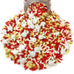 Mystic Sprinkles Wonderland Sprinkle Mixes (The White Rabbit Sprinkle Mix 3.5Oz)