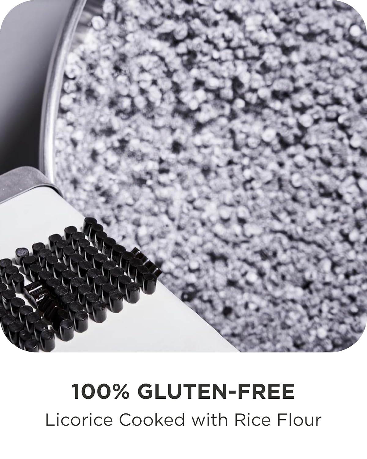 LAKRIDS BY BLOW - 1 - Black Licorice - Sweet - 5.3 oz - Vegan Gourmet Licorice from Scandinavia - Gluten Free & Gelatine Free - Swedish Candy Alternative